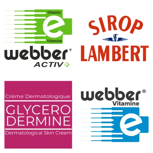 JLFreeman Sec, WEBBER Activ+,  WEBBER,  SIROP LAMBERT,  GLYCERODERMINE 