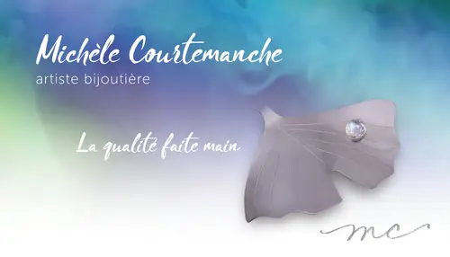 Michèle Courtemanche, artiste bijoutière - CMAQ