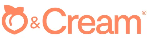 Peach and Cream