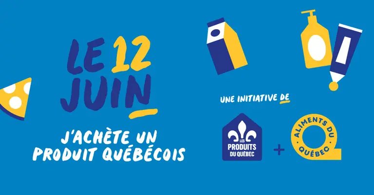 le 12 juin, journée de l'achat local