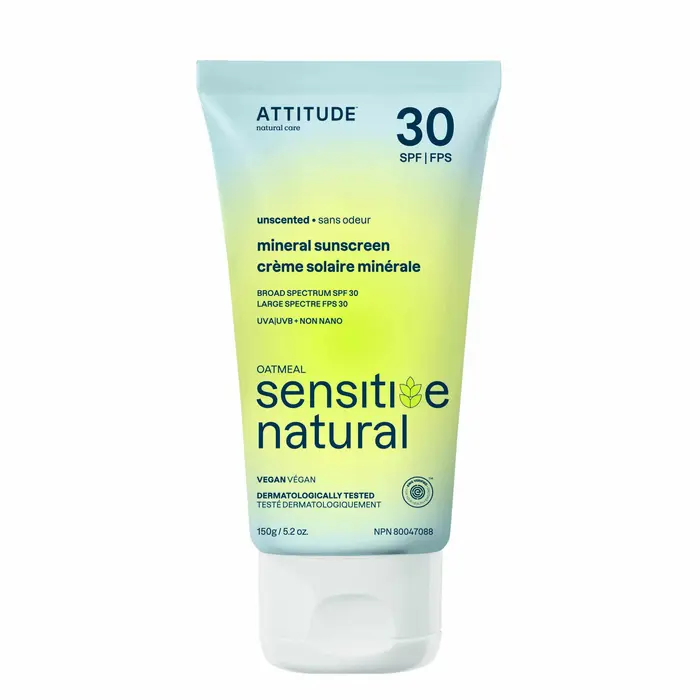 Crèmes solaires sensitive