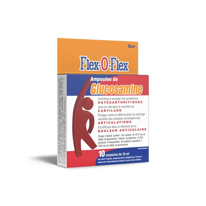 Flex-o-Flex ampoules de Glucosamine