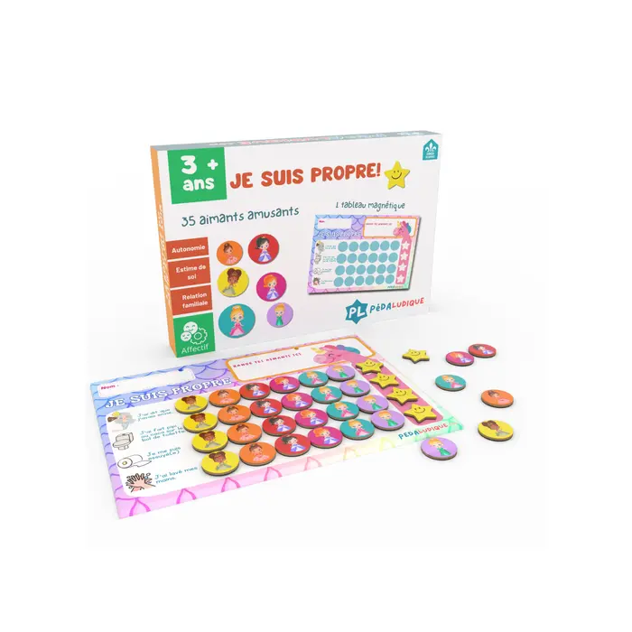 Tableau d'apprentissage de la propreté