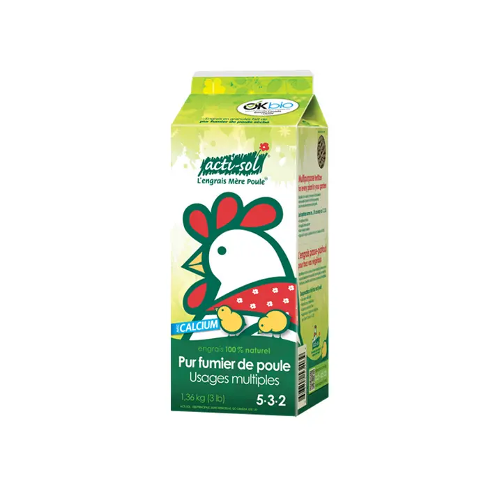 FUMIER DE POULE 1.36Kg