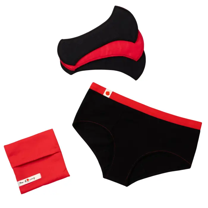 Culottes menstruelles de jour