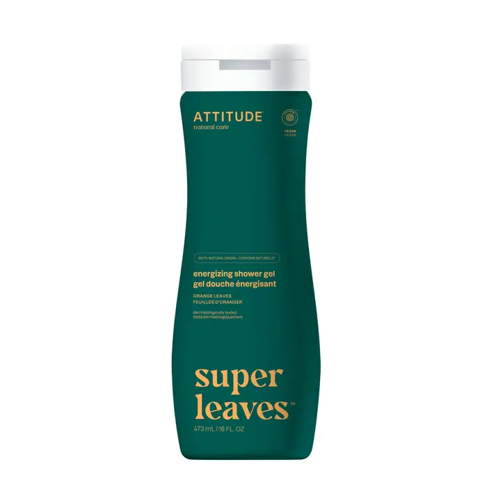 Gels douche super leaves