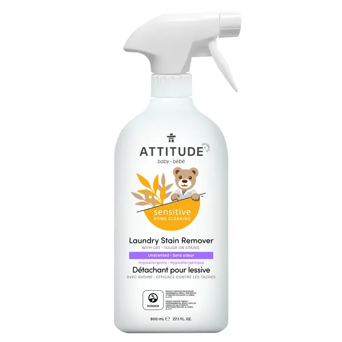 Détachant pour lessive - sensitive home cleaning