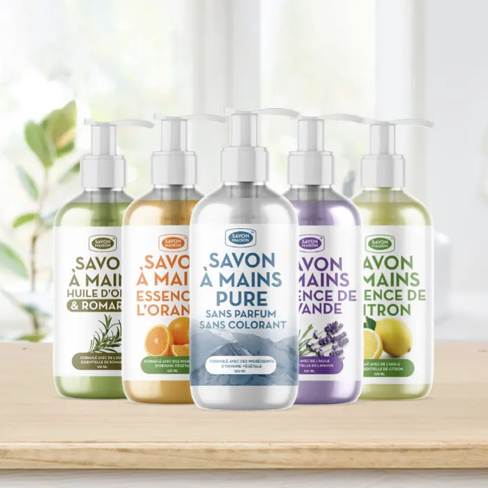 Savon Maison - Savon pour les mains