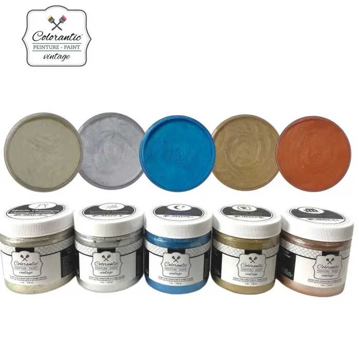 Peinture métallique