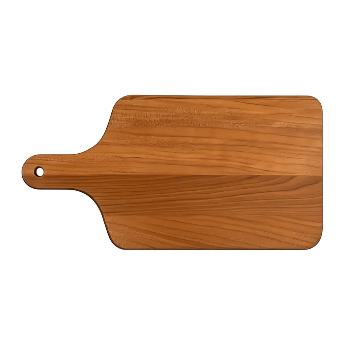 Planche à découper avec poignée 17''x8''x0.75'' (les produits en érable, cerisier et noyer)
