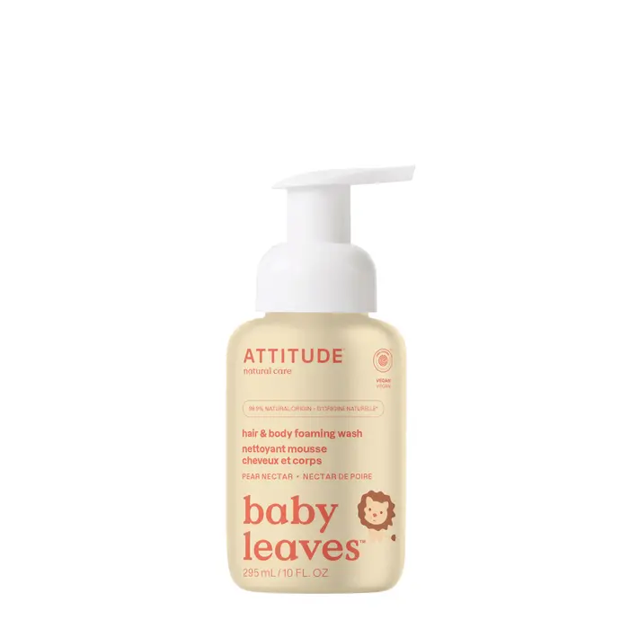 Nettoyant moussant 2 en 1 | baby leaves