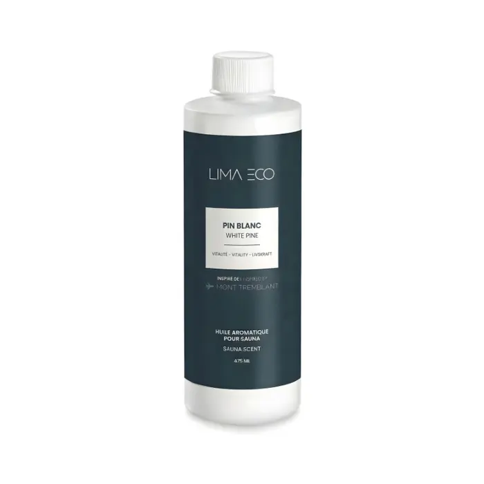 Huile aromatique pour sauna pin blanc