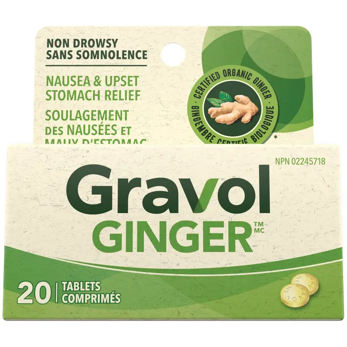 Gravol Ginger Tablets