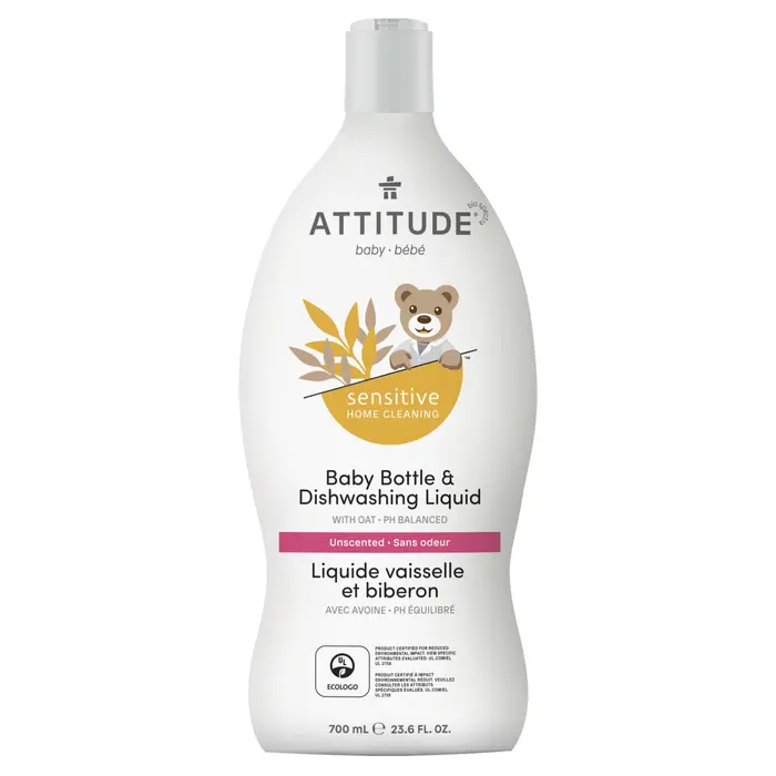 Liquide vaisselle et biberons - sensitive home cleaning