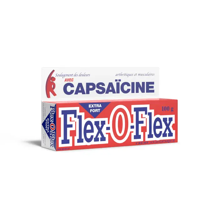 Flex-o-Flex crème analgésique