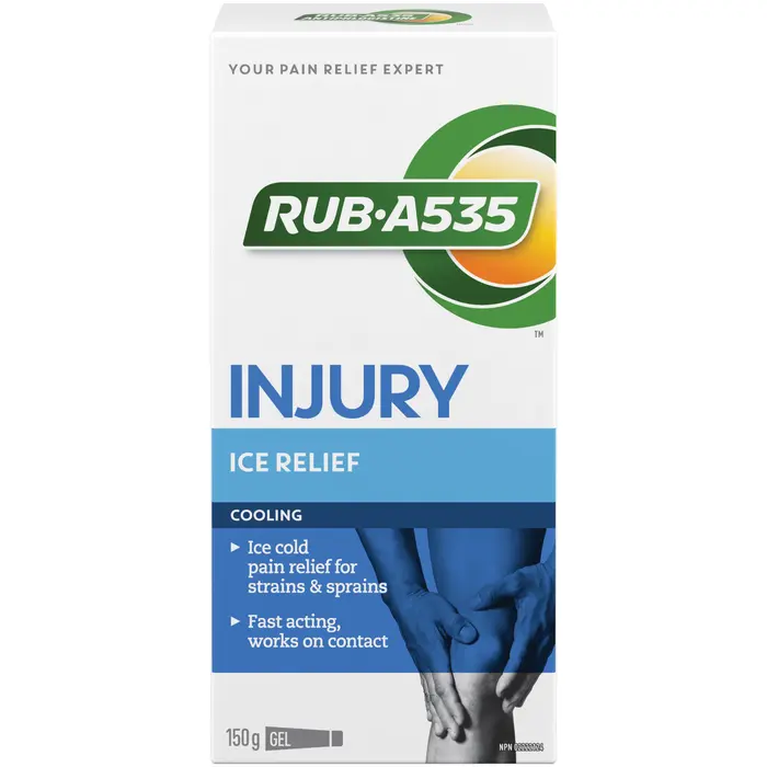 Rub A535 Injury Ice Relief Gel