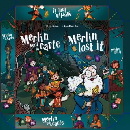 Merlin perd la carte