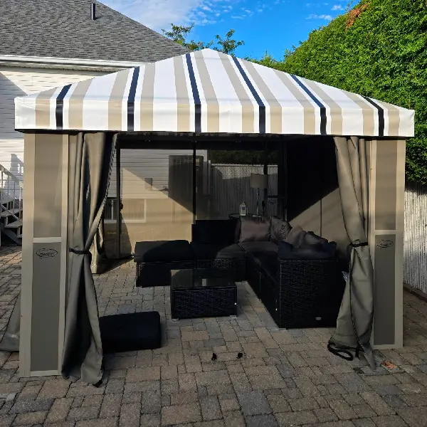 ABRI JARDIN MEMBRANE