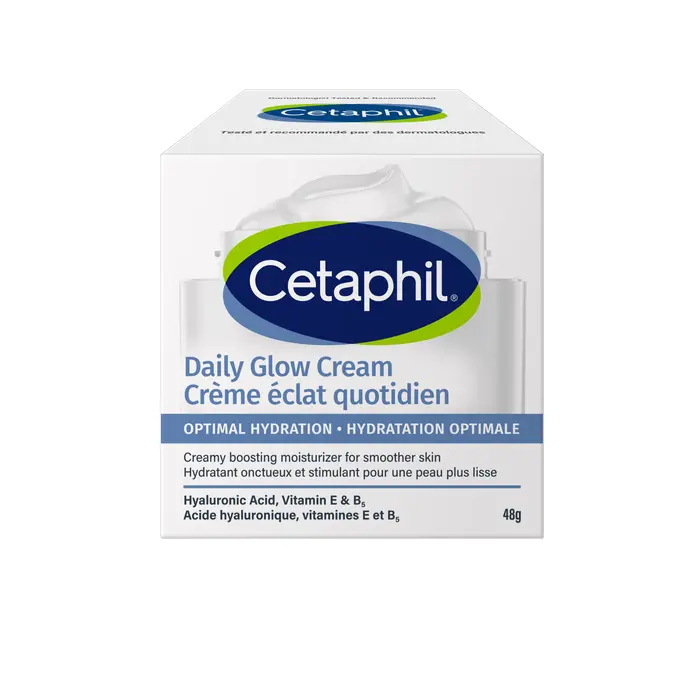Cetaphil Optimal Hydration Daily Glow Cream/Hydratation optimale Crème èclat quotidien