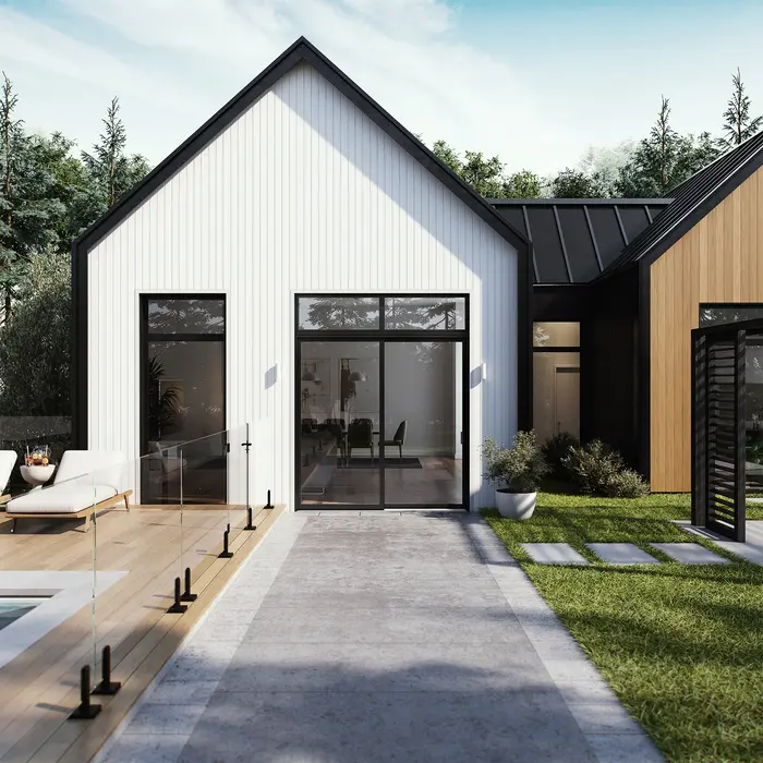 Portes patio Hybride