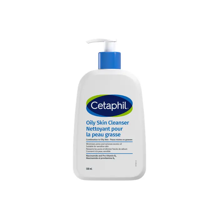 Cetaphil Oily Skin Cleanser / Nettoyant pour la peau grasse