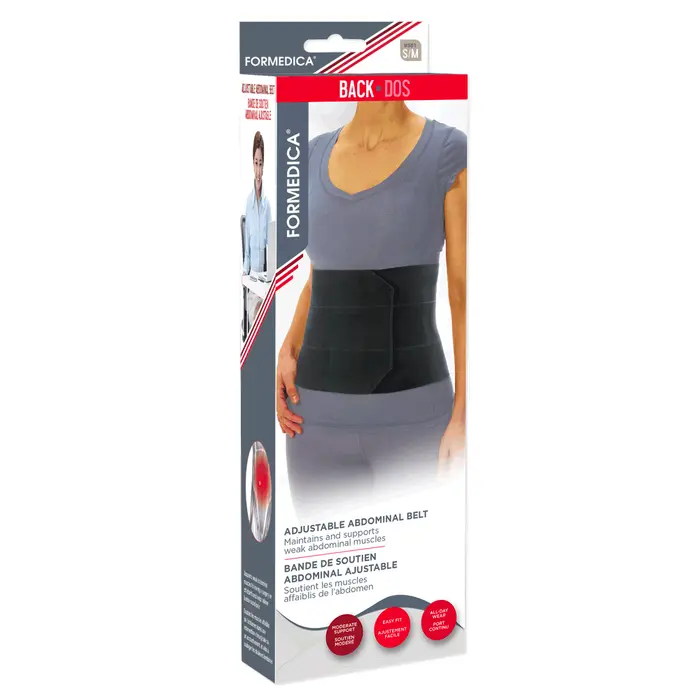BANDE DE SOUTIEN ABDOMINALE