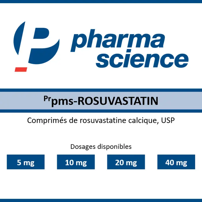 pms-ROSUVASTATIN