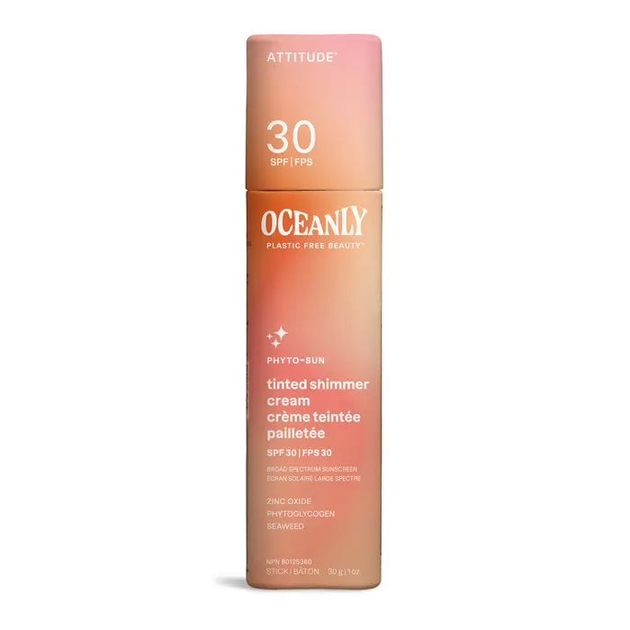 Crème teintée pailletée FPS 30