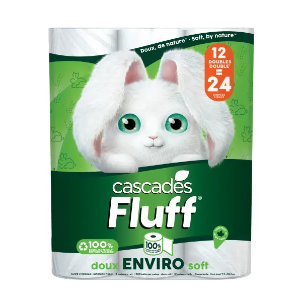 Cascades Fluff Enviro