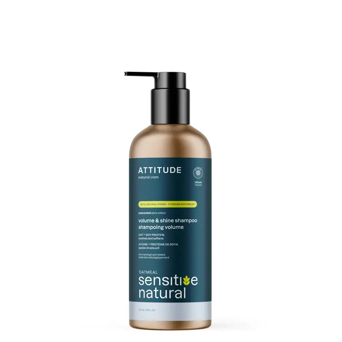 shampoing volume - oatmeal sensitive - aluminium