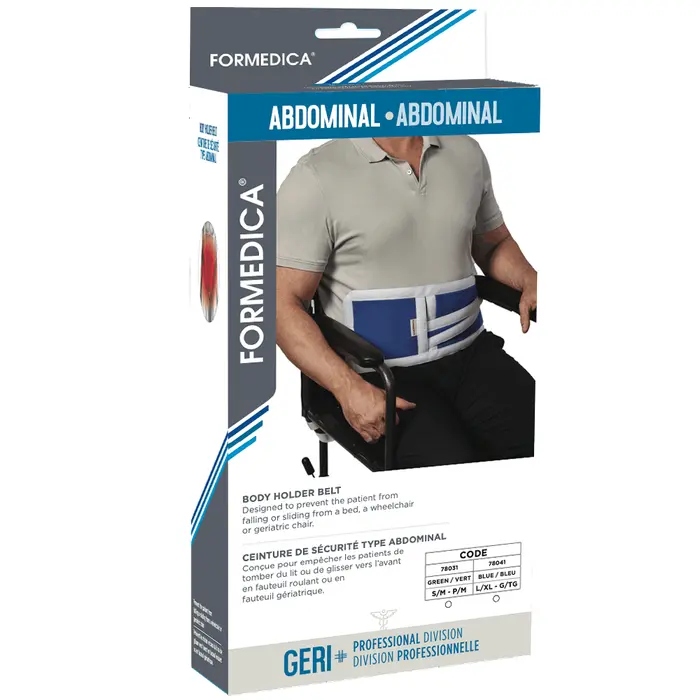 GERI+ - CEINTURE DE SECURITÉ TYPE ABDOMINAL