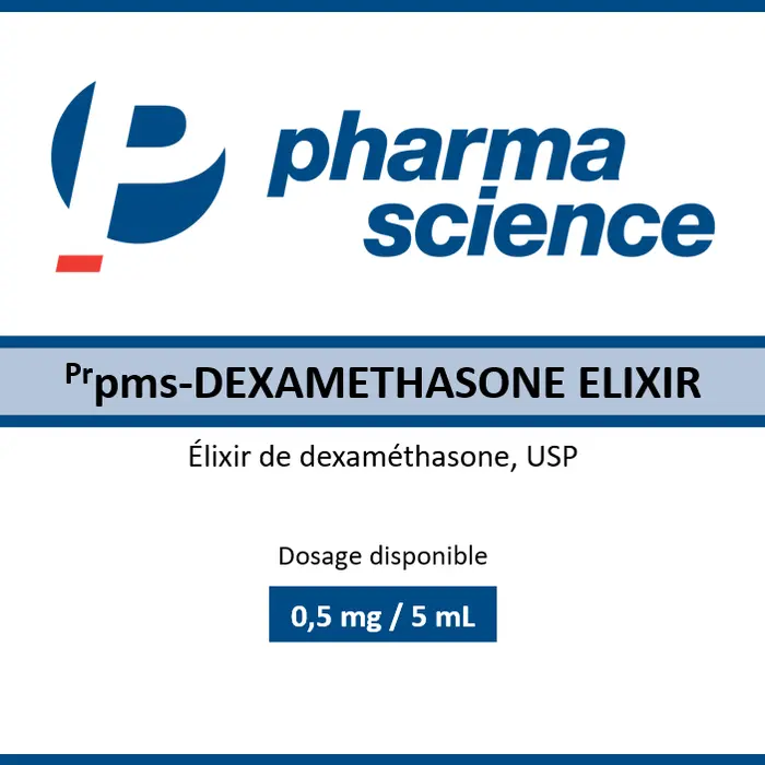 pms-DEXAMETHASONE ELIXIR