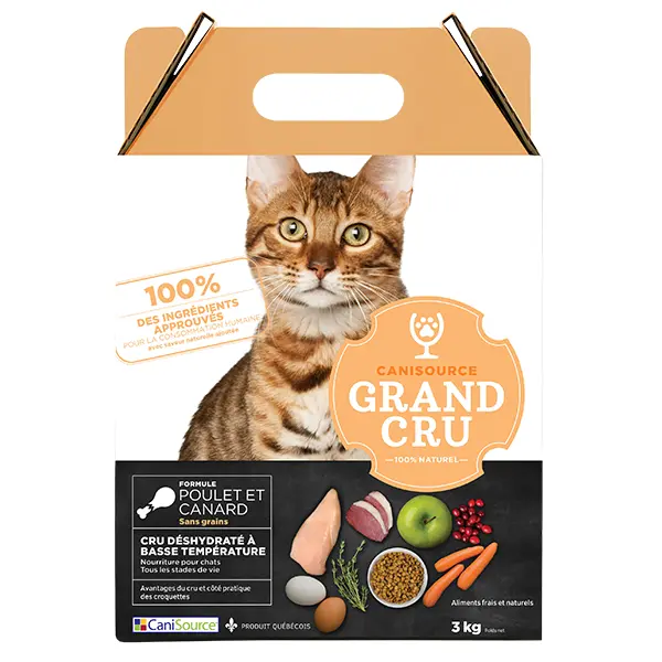 Nourritures pour Chats Canisource Grand Cru
