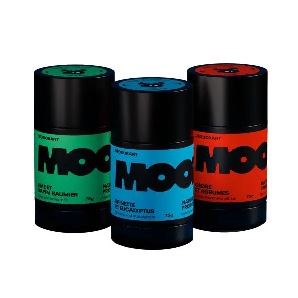 Déodorant MOOZ