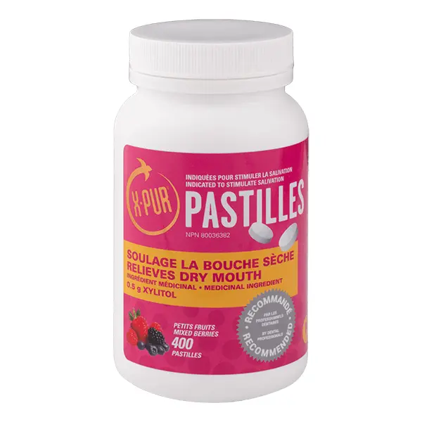 X-Pur Pastilles Petits Fruits