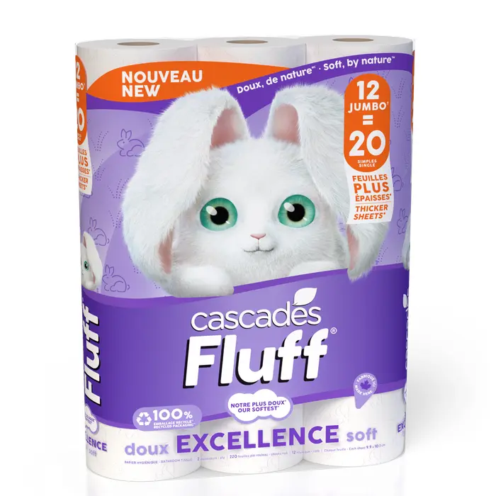 Cascades Fluff Excellence