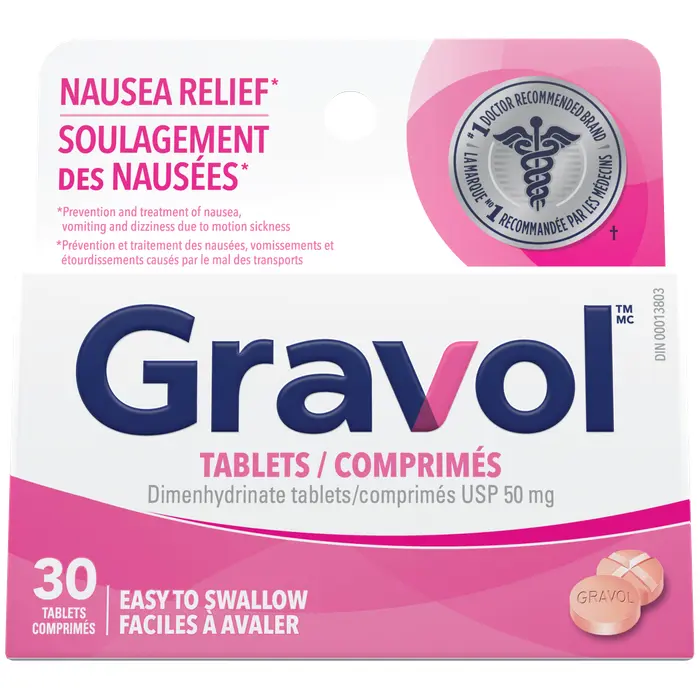 Gravol Tablets