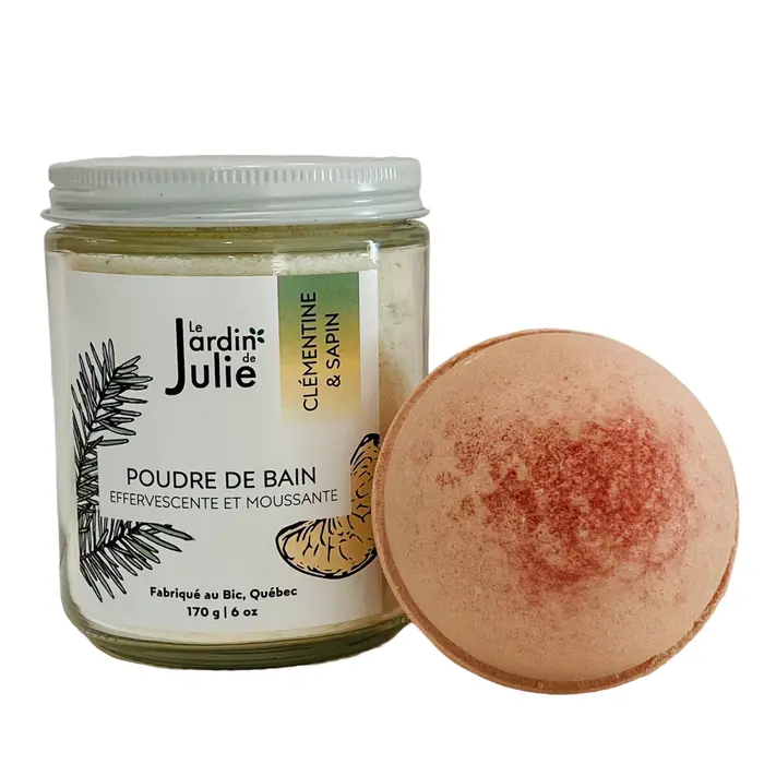 Les Bombes de bain et poudres de bain effervescentes et moussantes