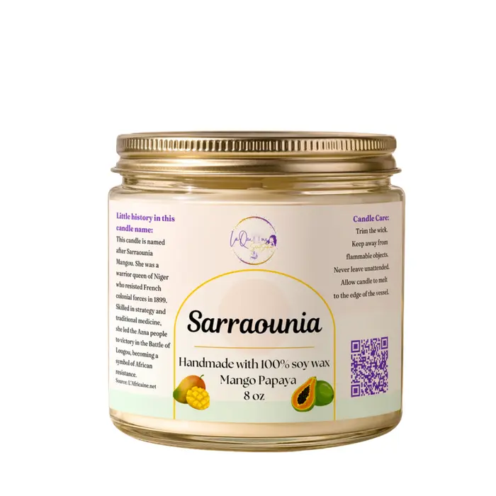 Bougie parfumée Cire de Soja
