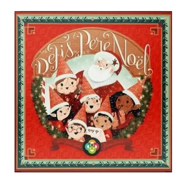 Les défis du père Noël