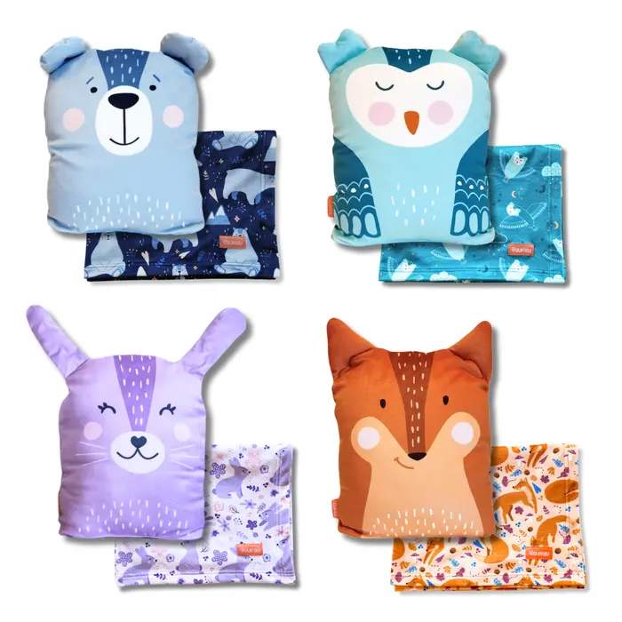 Peluches - Couvertures