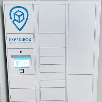 Casier Intelligent Expedibox