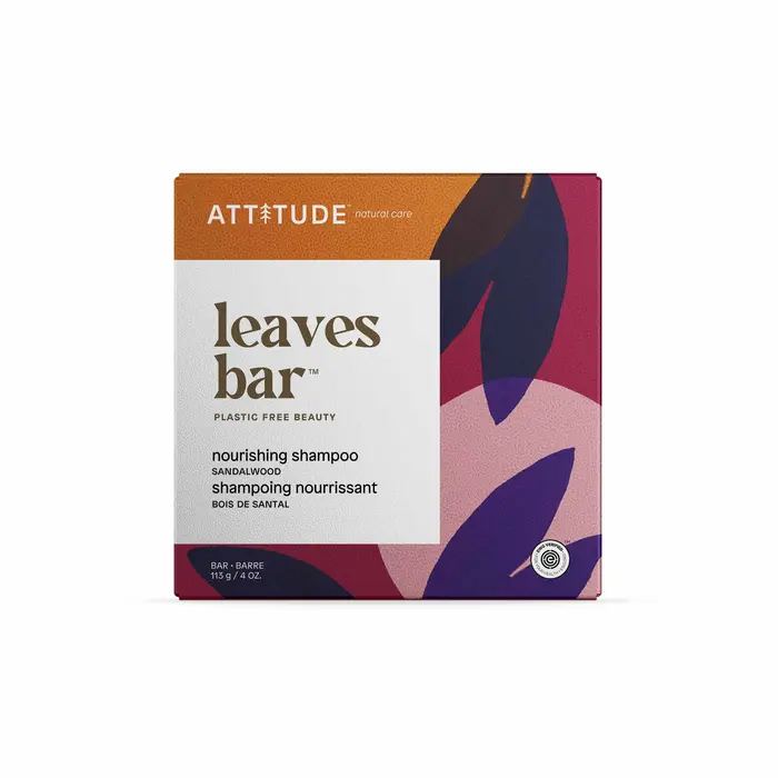 Shampoing solide leaves bar