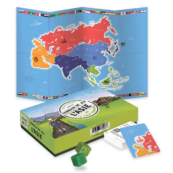 Terrain de jeu: l'Asie