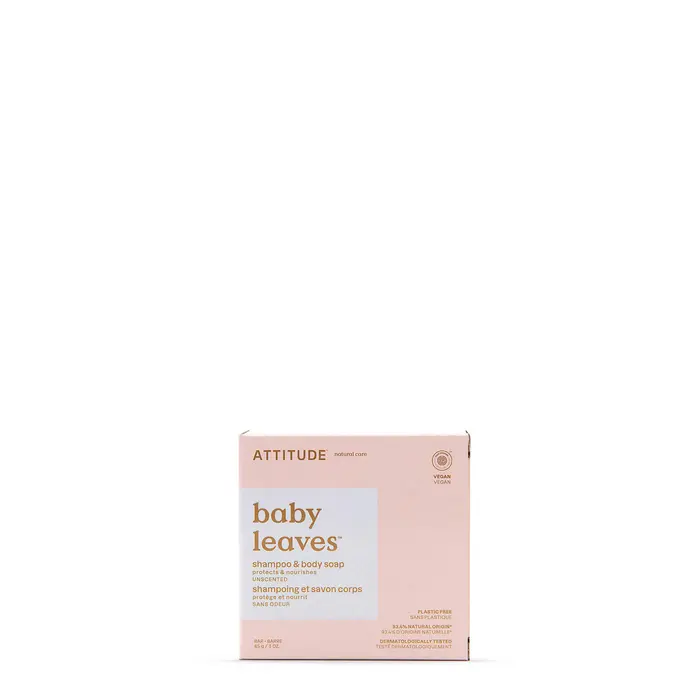 Shampoing et savon corps | baby leaves