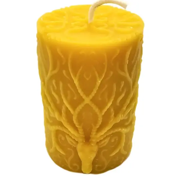 Bougies en cire d'abeille