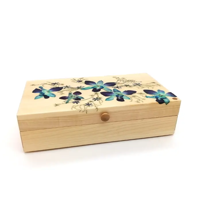 Peinture avec les fleurs