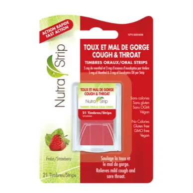 Toux et mal de gorge