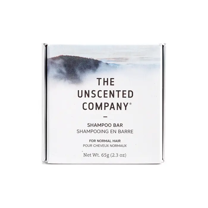 Shampoings et revitalisants en barre-The Unscented Company 