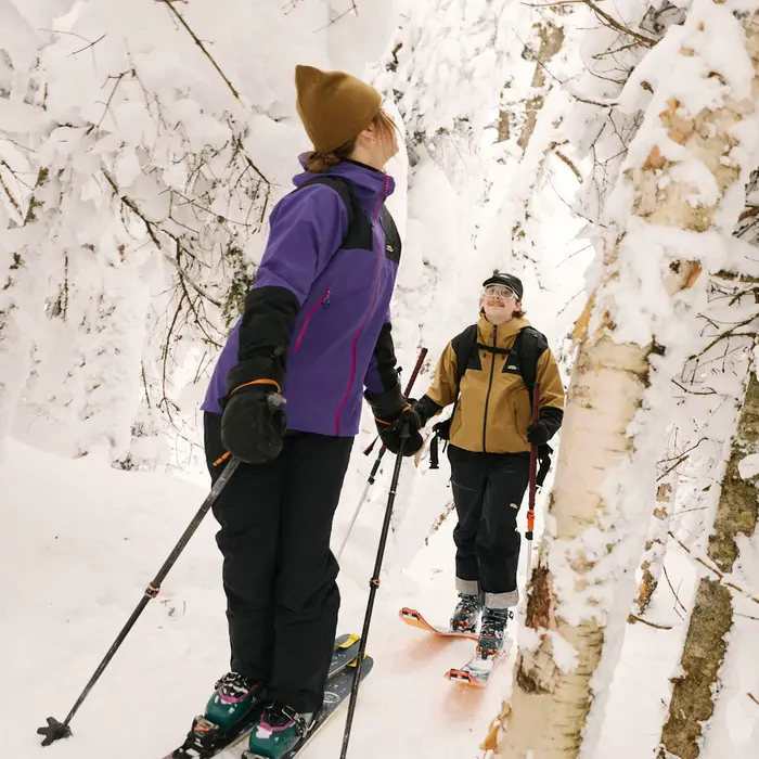 AU26 Vestes techniques femme